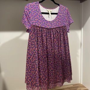 Matilda Jane Walking On A Cloud Floral Top